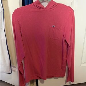 Youth Pink Long Sleeve Shirt